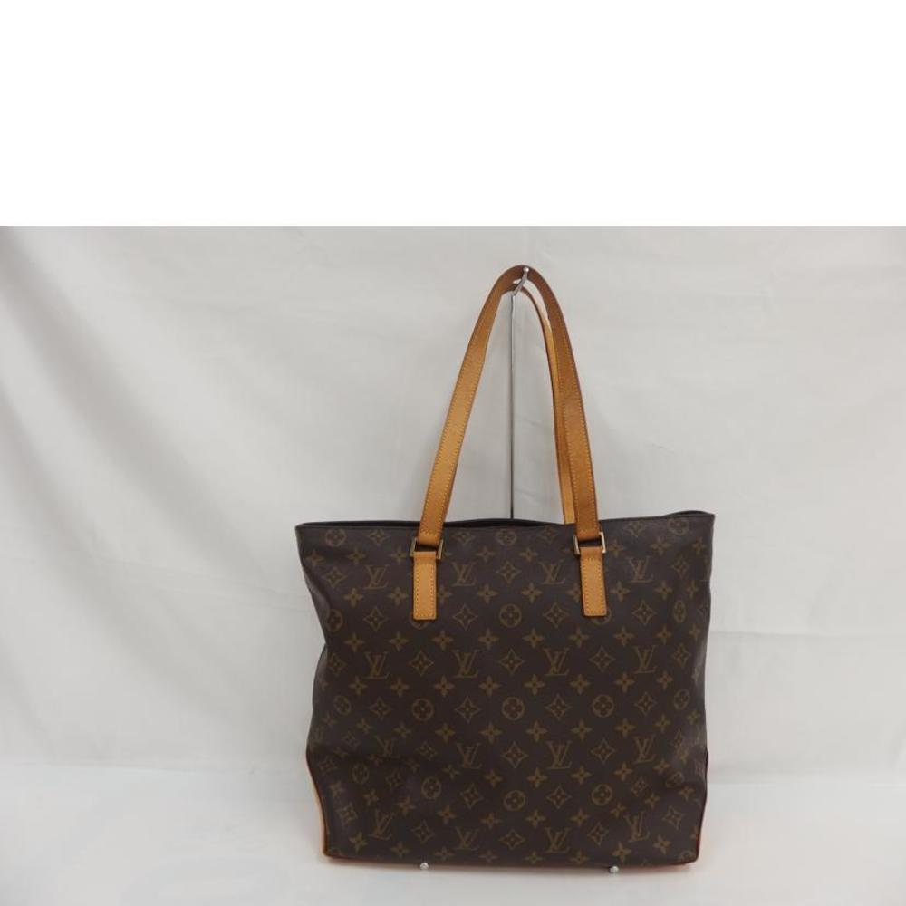 Louis Vuitton Cava Brown Handbag Mezzo Monogram